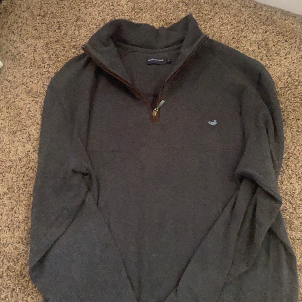 Southern Marsh Grey Size Medium Pullover